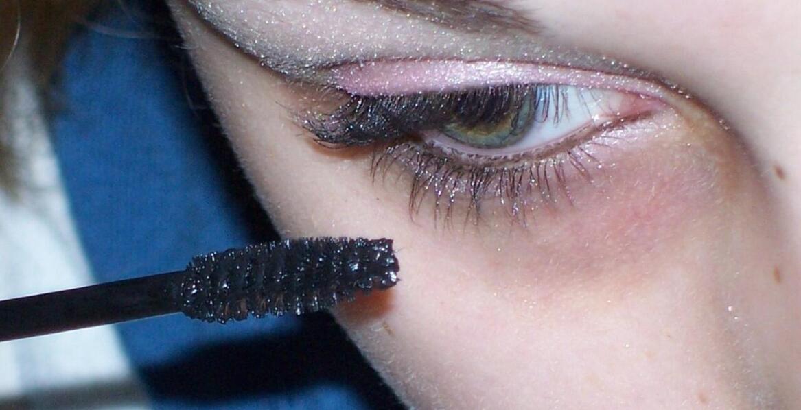 Grzebień do brwi i rzęs