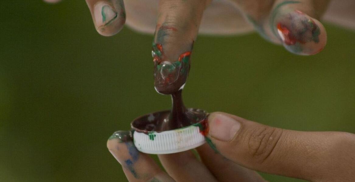 Rysować można wszędzie!