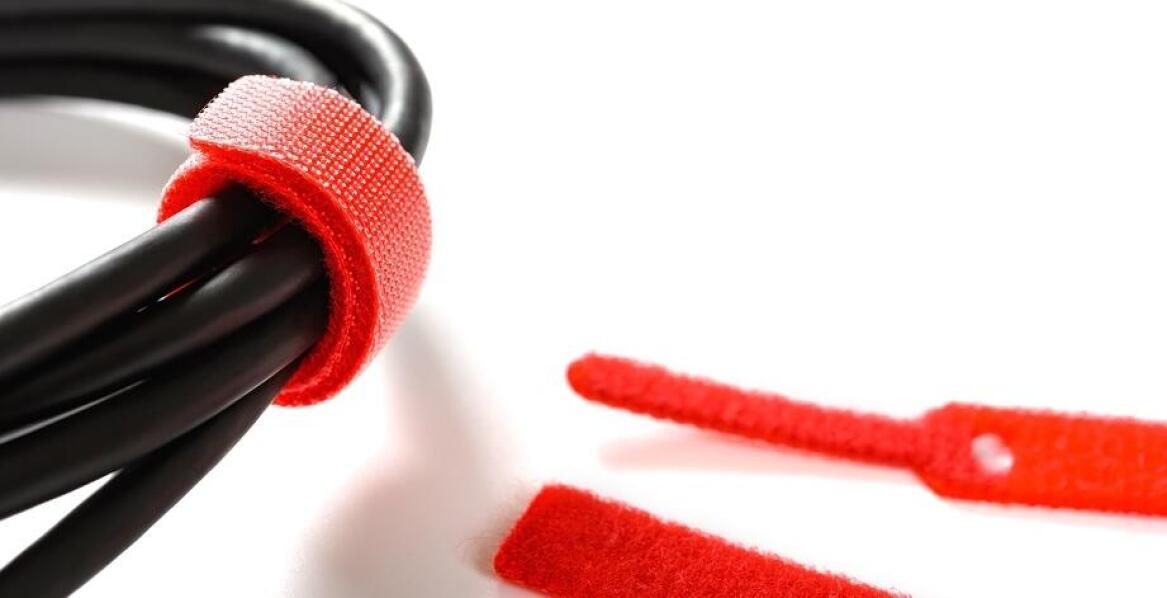 Jakie funkcje pełnią opaski rzepowe do kabli?