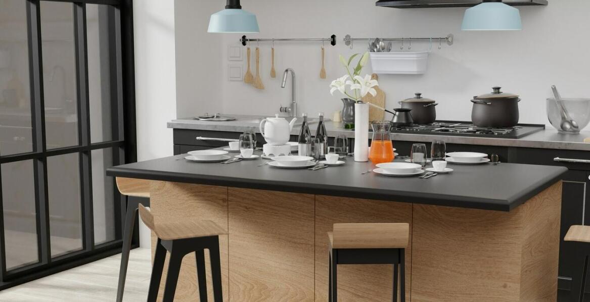 Jakie materiały najlepiej sprawdzają się w projektach kuchni 3D?