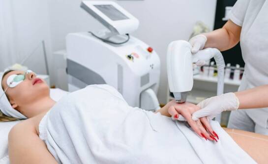 Jakie partie ciała można poddać depilacji laserowej?