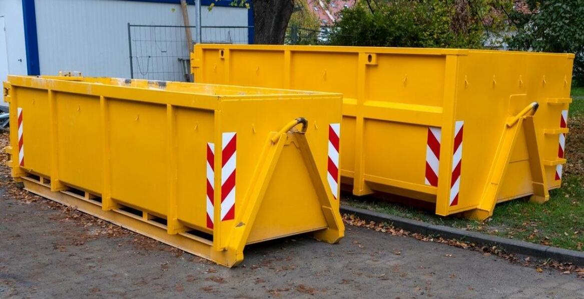 Beispiele der Anwendung von Absetzcontainern in diversen Industriezweigen