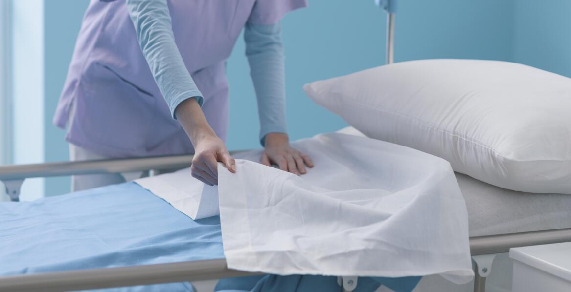 Z jakich materiałów produkowane są podkłady medyczne? 