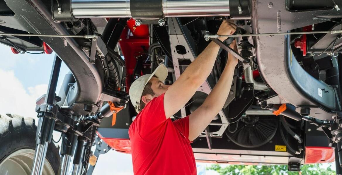 Wskazówki dotyczące samodzielnej konserwacji przed oddaniem wózka do serwisu