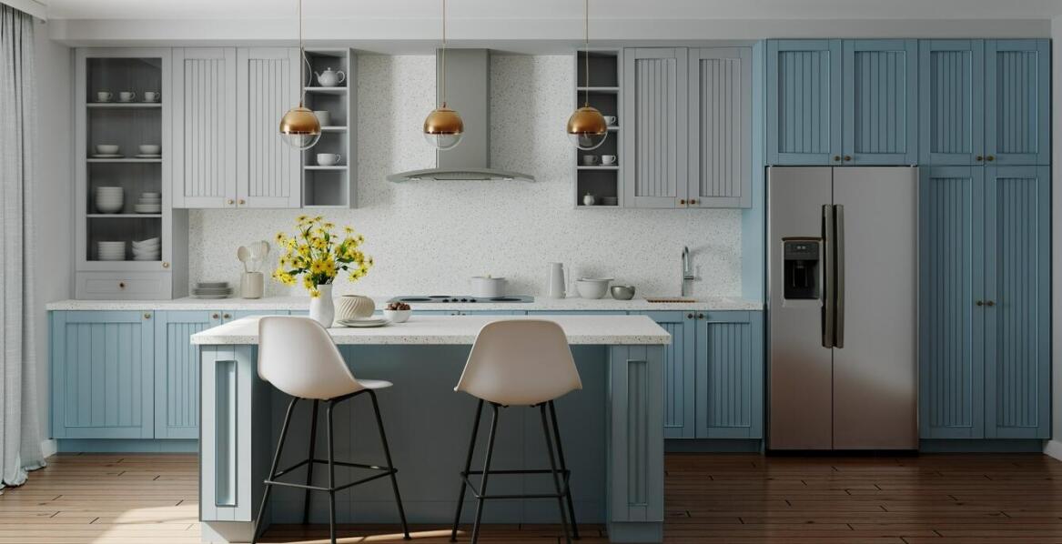 Jakie kolory dominują w nowoczesnych kuchniach na wymiar?