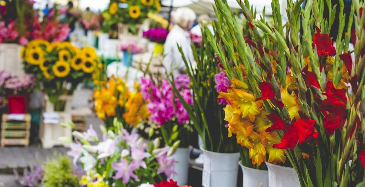 Jakie są zalety używania namiotów zamiast tradycyjnych stoisk podczas targów?