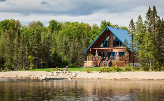 Domki letniskowe w Łagowie - co oferują dla miłośników sportów wodnych?