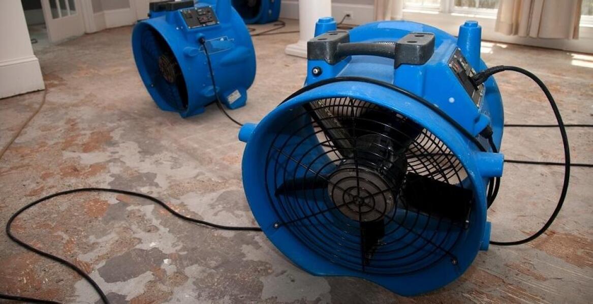 Jak przygotować budynek do osuszania po zalaniu?