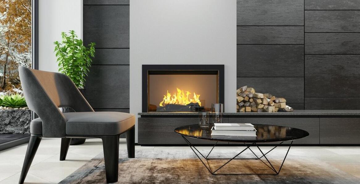 Kominek na pellet i drewno – idealne rozwiązanie dla nowoczesnych wnętrz