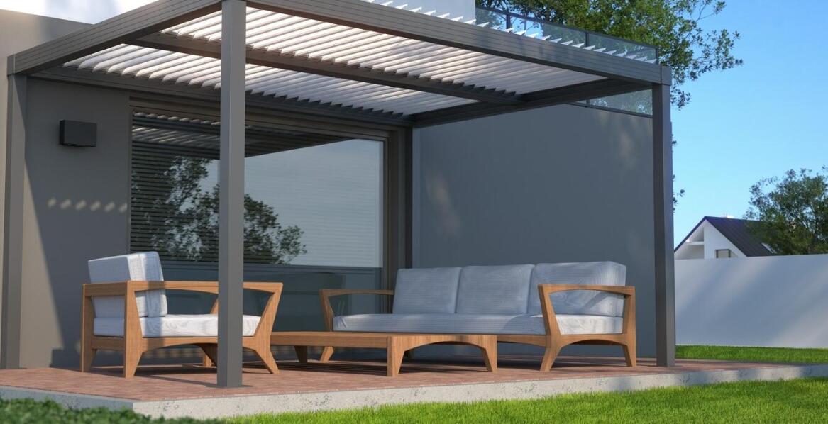 Markizy tarasowe jako element dekoracyjny przestrzeni zewnętrznej – inspiracje i pomysły