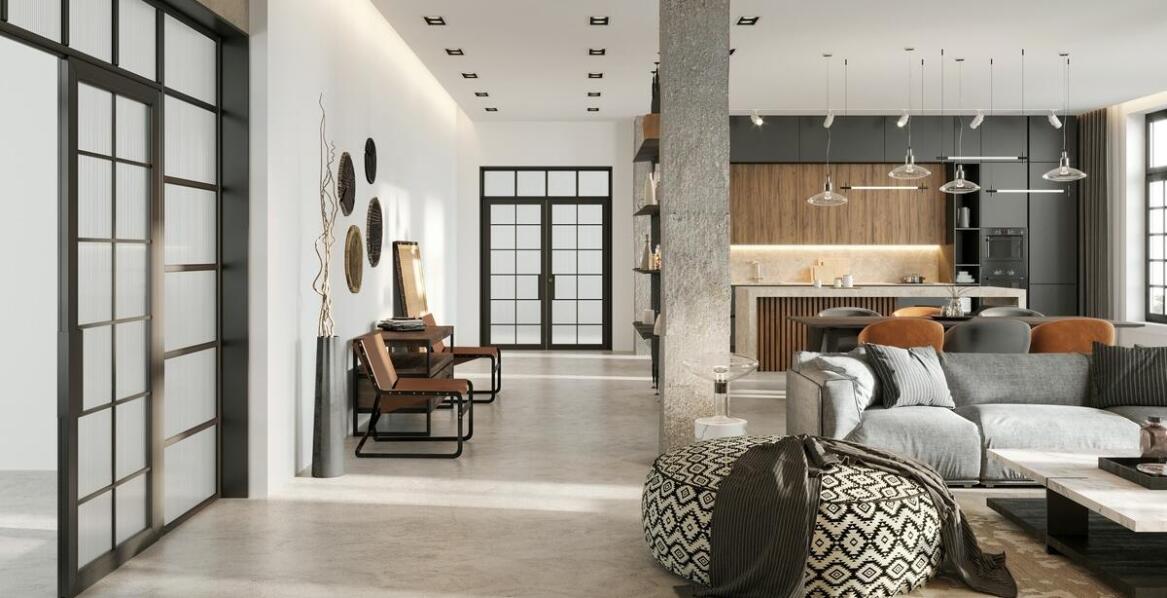 Dywan żywiczny jako element nowoczesnych trendów w aranżacji wnętrz