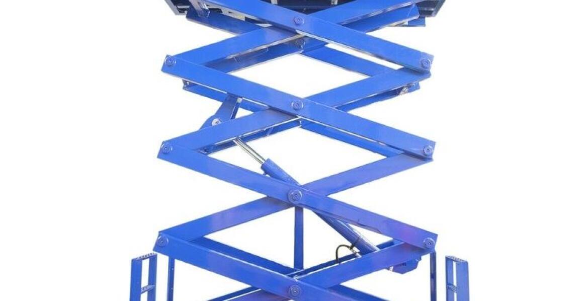 Jakie są najnowsze trendy w technologii podnośników nożycowych paletowych?