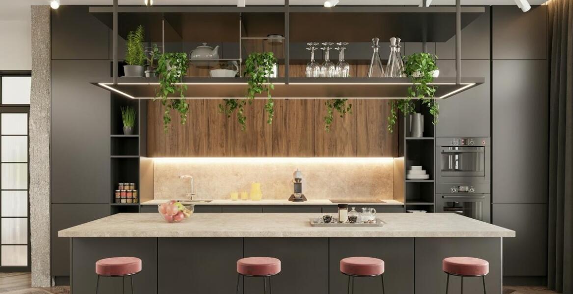 Formatki szafek kuchennych w kontekście zdrowego stylu życia – jak je zorganizować?