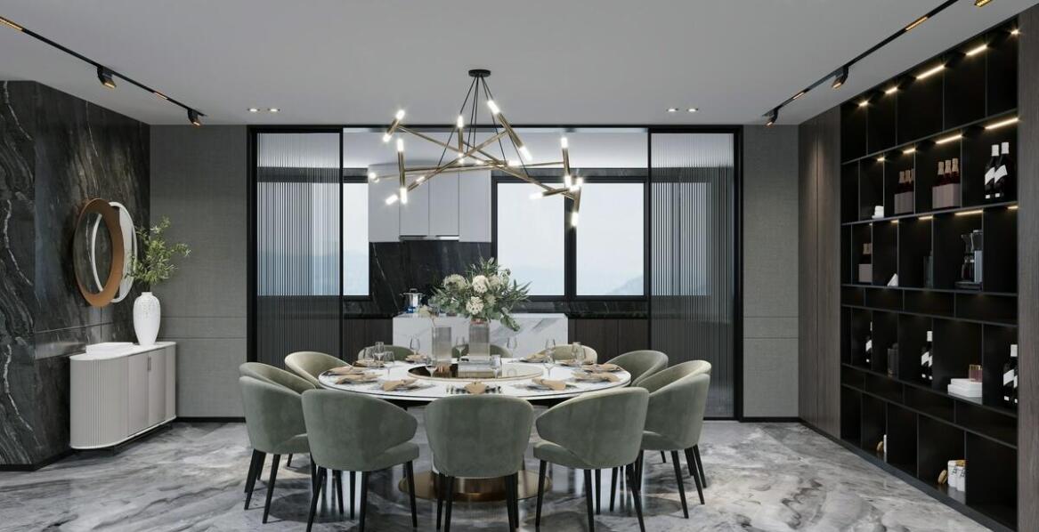 Lustro w czarnej ramie – elegancja, która pasuje do każdego wnętrza