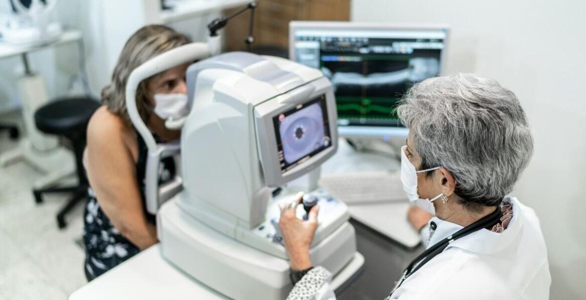 Jakie są metody diagnostyki chorób plamki AMD?