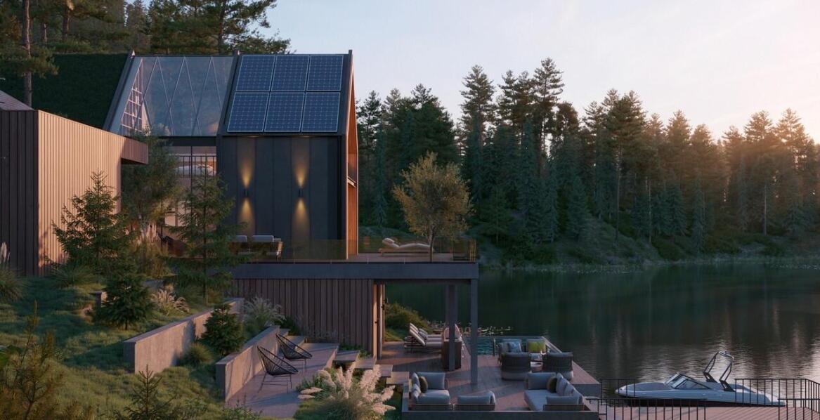 Projekty domów kanadyjskich a energooszczędność – jak to działa?