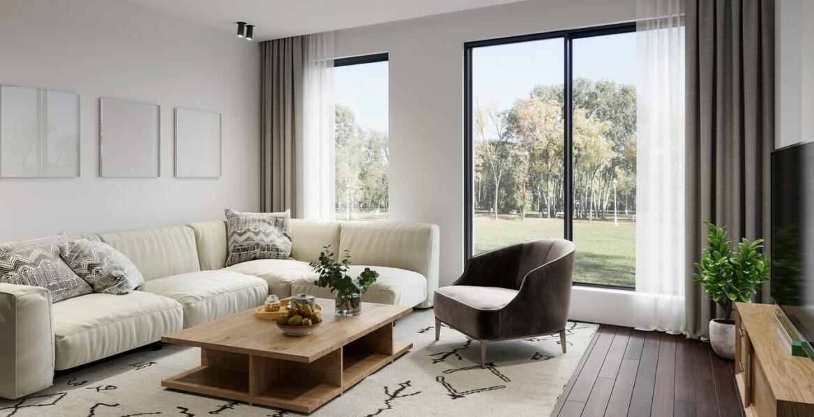 Okna P-line – idealne rozwiązanie dla nowoczesnych budynków mieszkalnych