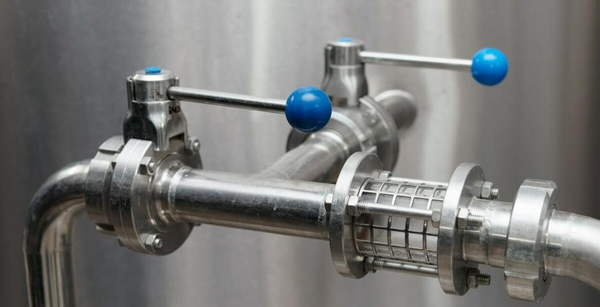 Zastosowanie elementów rurociągów ze stali nierdzewnej w produkcji żywności