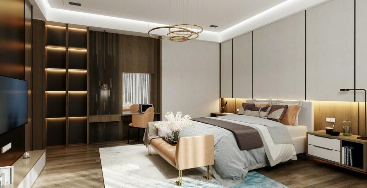 Wybór idealnego łóżka do sypialni w kolorze czarnym i białym – na co zwrócić uwagę?