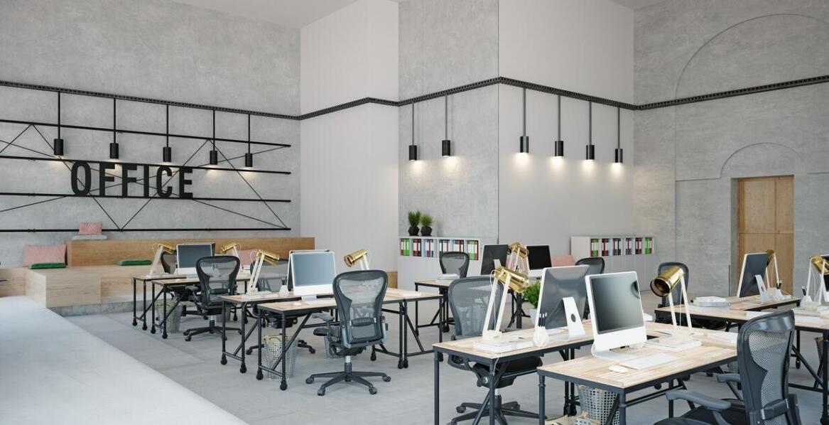 Jak zaaranżować przestrzeń wokół biurka, aby była funkcjonalna i estetyczna?