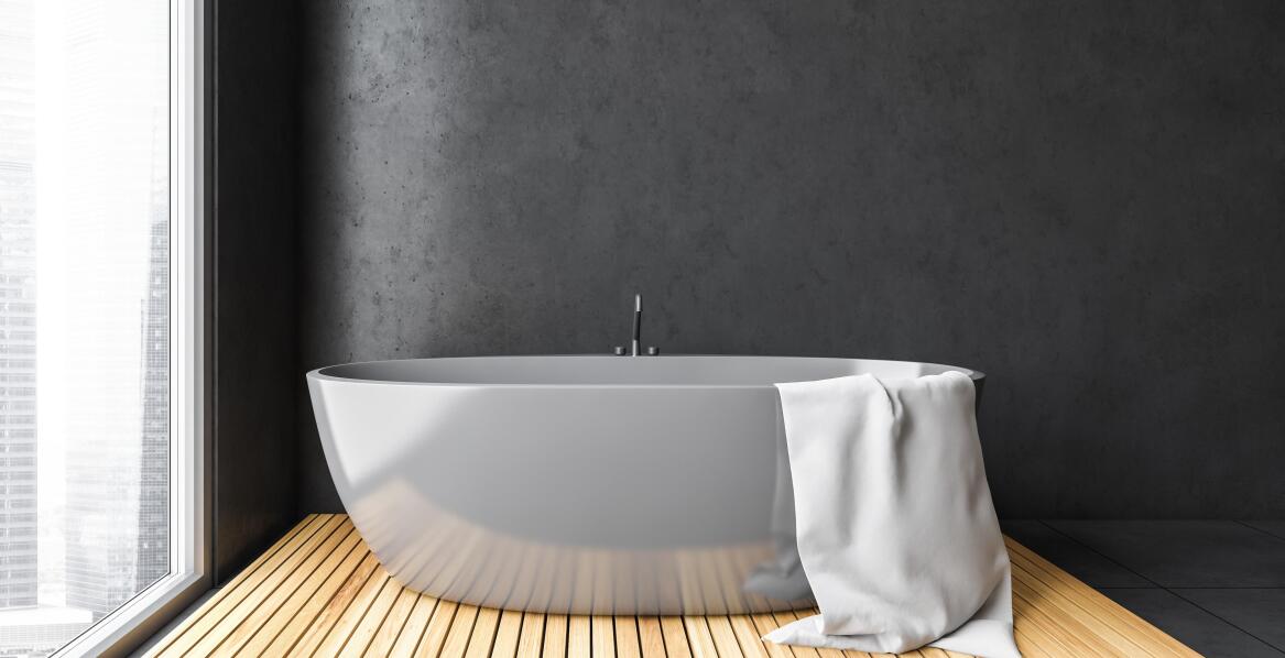 Badewanne 160x70 – die ideale Wahl für moderne Badezimmer