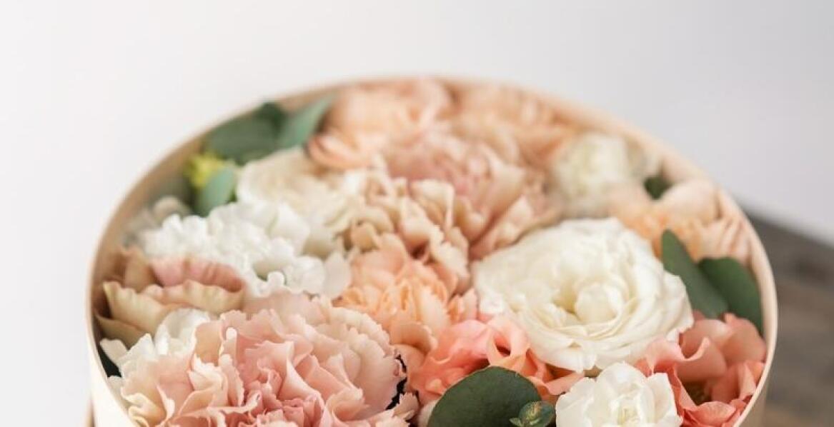 Różyczki piankowe w modnych bukietach na różne okazje