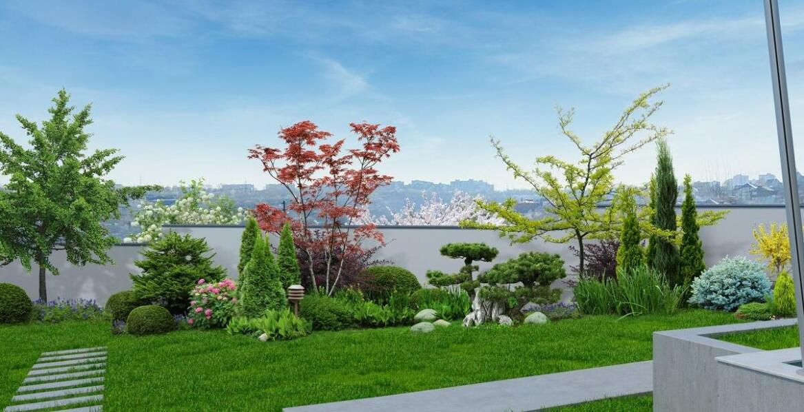 Nowoczesne technologie w projektowaniu przestrzeni zielonych