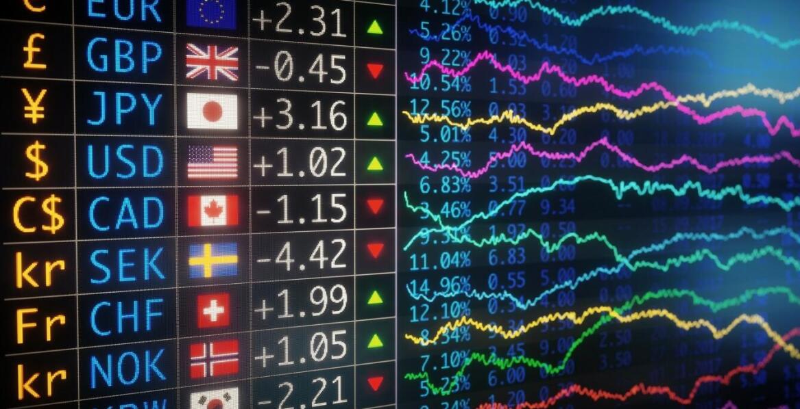 Co kształtuje zakres kursu euro w kantorze?
