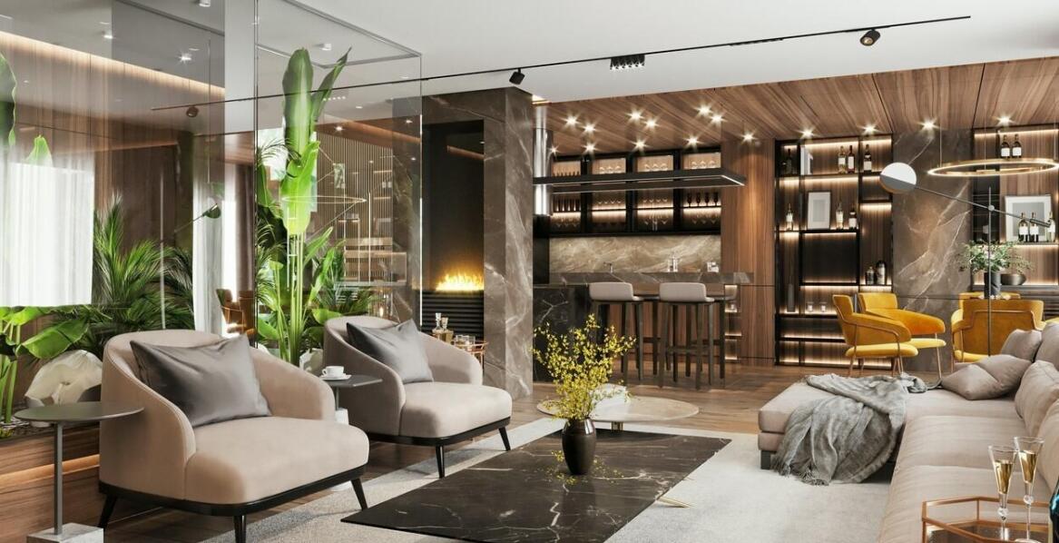 Zastosowanie nowoczesnych oklein w projektach wnętrzarskich – trendy i inspiracje