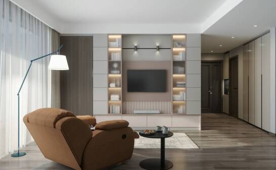 Napisy LED jako sposób na stworzenie przytulnej atmosfery w salonie