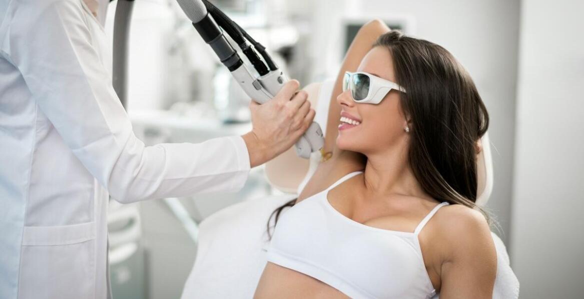 Jak długo trwa proces usuwania owłosienia laserem?