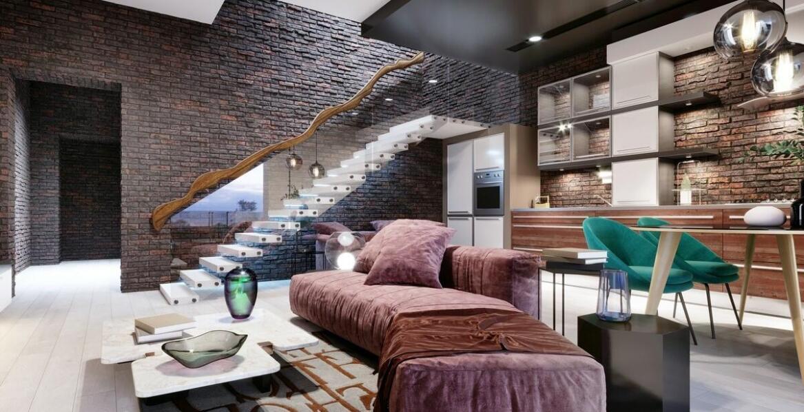 Obrazy ręcznie malowane na płótnie jako element personalizacji wnętrza salonu