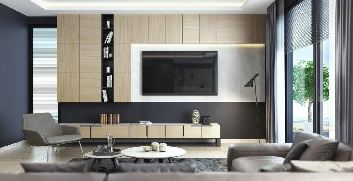 Porównanie szafek RTV o różnych wysokościach - dlaczego wybrać model 55 cm?