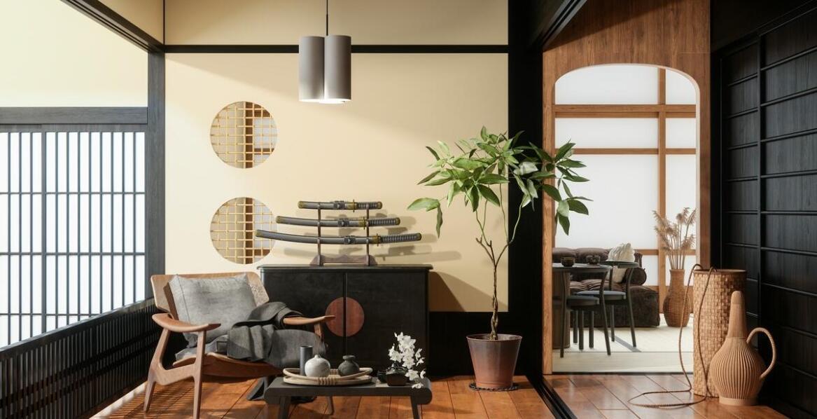 Jak urządzi salon w stylu japońskim?
