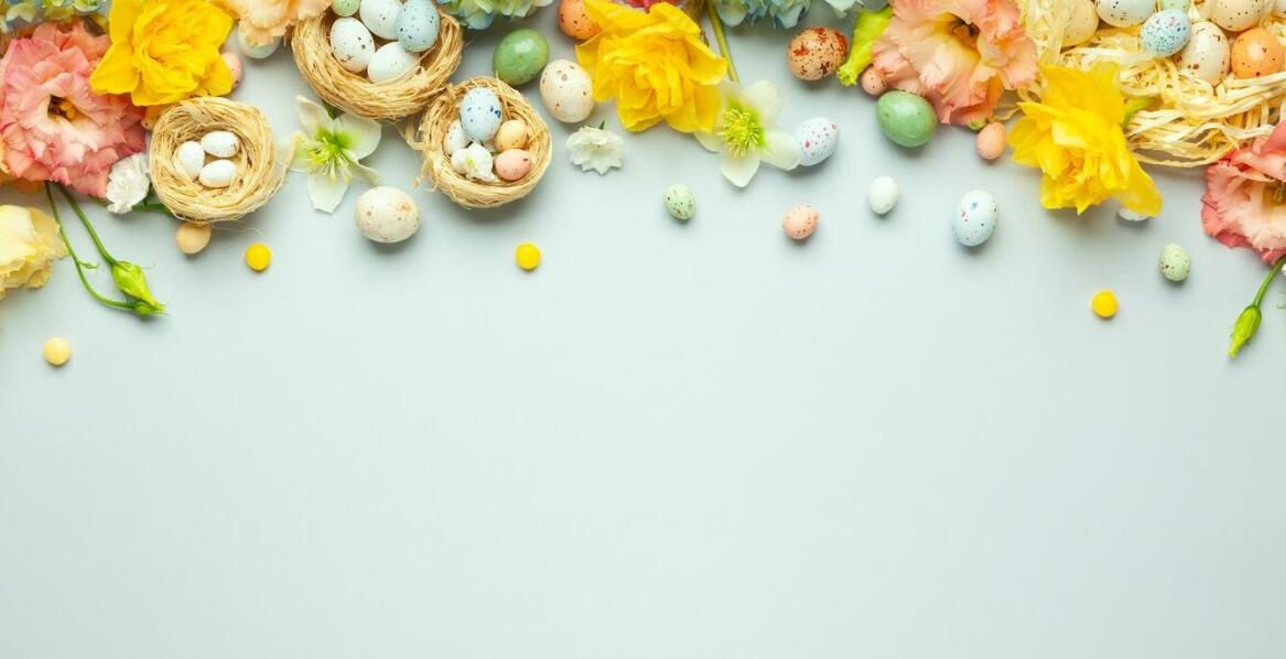 Wielkanocne inspiracje z materiałami florystycznymi z hurtowni