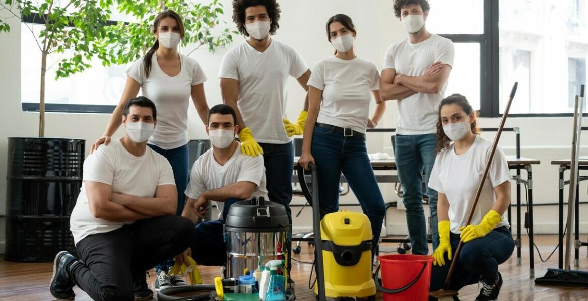 Sprzątanie bloków po remontach – jakie usługi oferujemy?