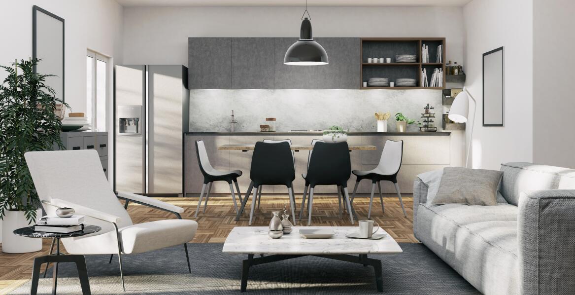 Jakie inspiracje z natury można wykorzystać w projektowaniu mieszkań 40 m²?