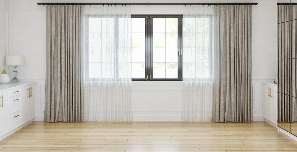 Jakie materiały dominują w produkcji zasłon gotowych?