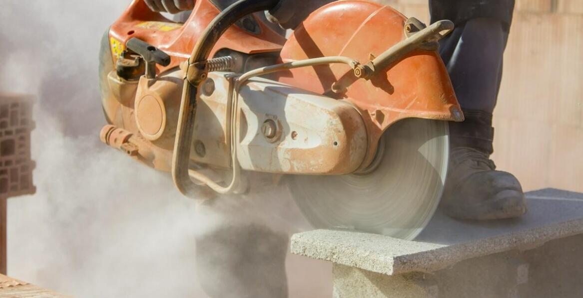 Optymalizacja pracy na budowie z aligatorem do cięcia pustaków