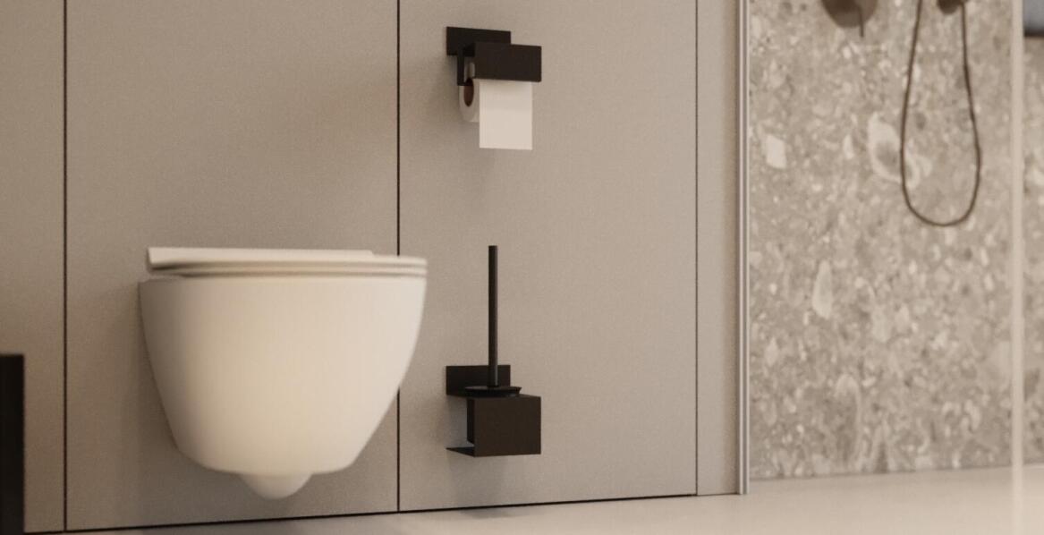 Szczotka do WC z marmuru - luksusowy dodatek do Twojej łazienki