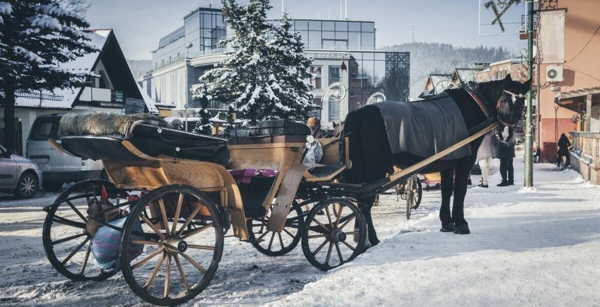 Sylwester w Zakopanem - tanie noclegi i atrakcje w jednym miejscu