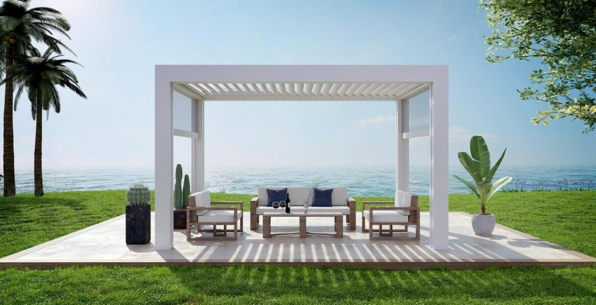 Zalety promienników podczerwieni na tarasie – komfort i funkcjonalność