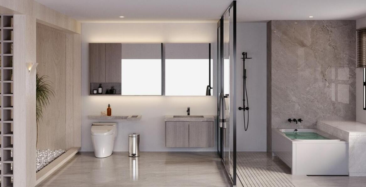 Różnorodność stylów i kolorów w szafkach pod umywalkę na zamówienie