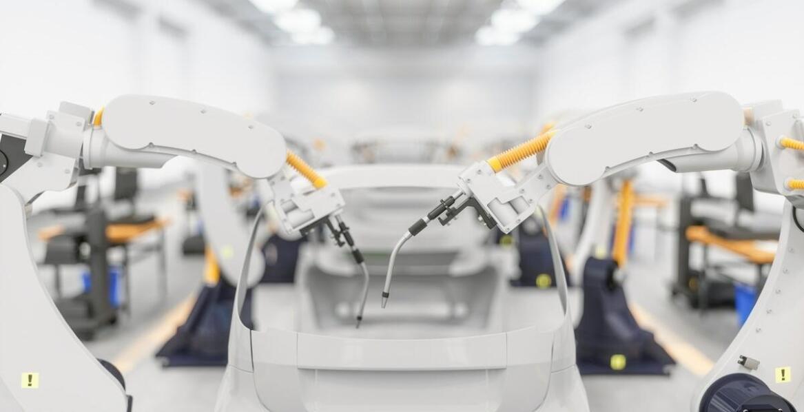 Automatyzacja procesów produkcyjnych z wykorzystaniem robotów przemysłowych