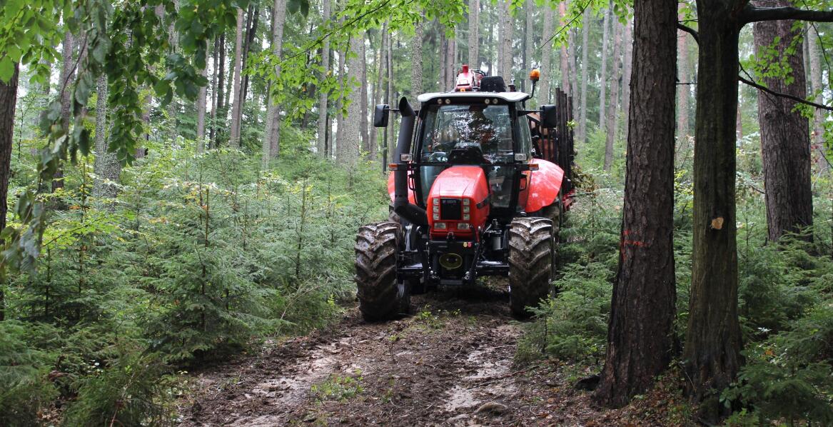 Jak dobór odpowiednich opon 420 85r24 wpływa na efektywność operacji leśnych?