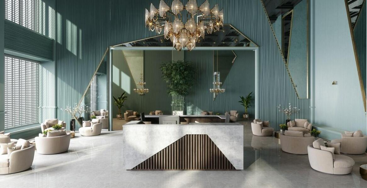 Wykorzystanie lamp wiszących Art Déco w aranżacji przestrzeni publicznych