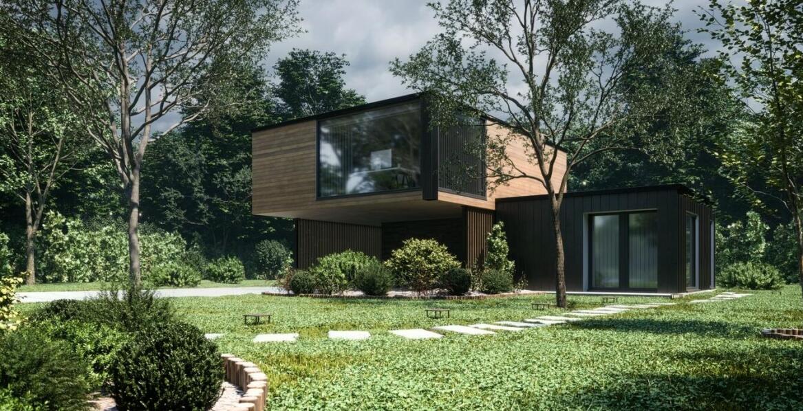 Główne zalety domów jednorodzinnych w Głuchowie z nowoczesnym wykończeniem wnętrz