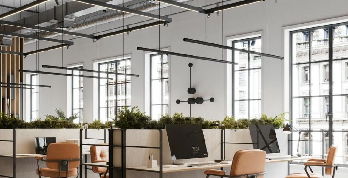 Trendy w projektowaniu wnętrz z wykorzystaniem lamp przemysłowych