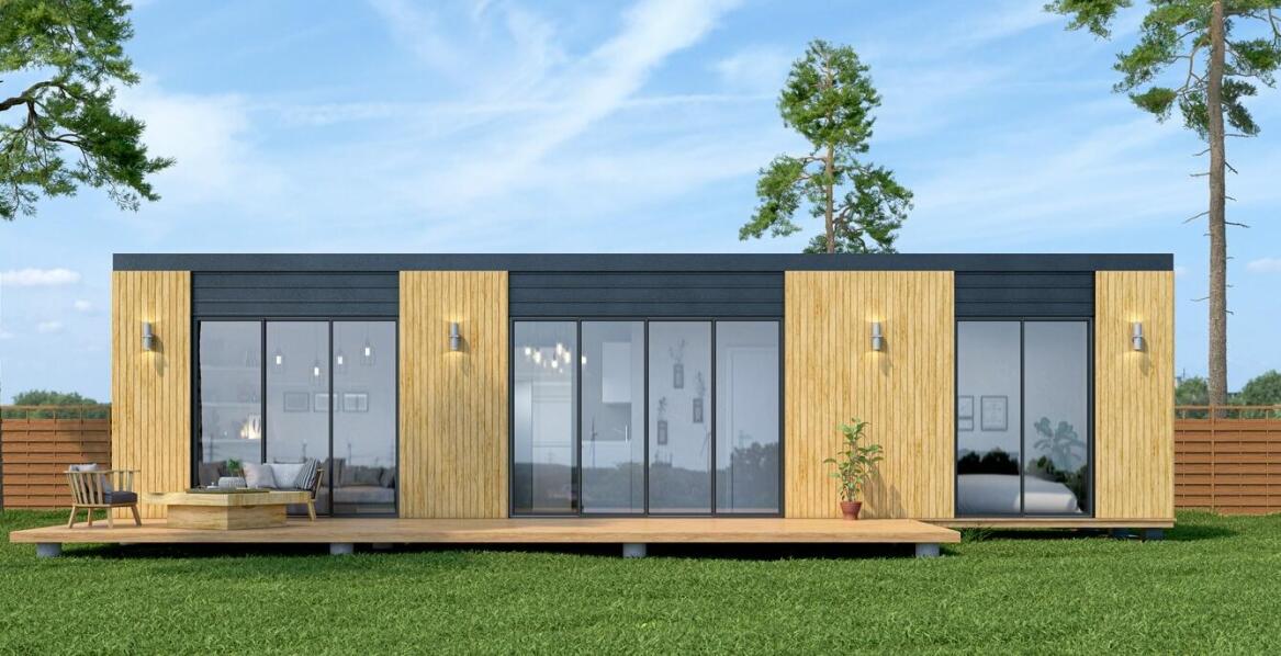 Domki drewniane bez pozwolenia - jak wybrać najlepszy projekt do 35m²?