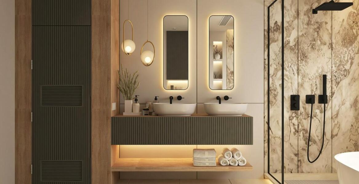 Zastosowanie materiałów odpornych na wilgoć w łazienkach z bidetami